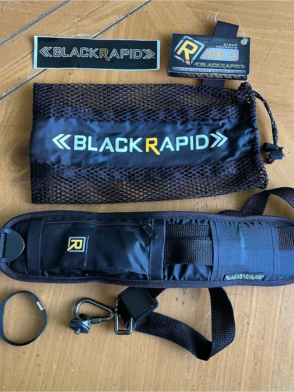 RS-4 Camera Strap Holster - Black